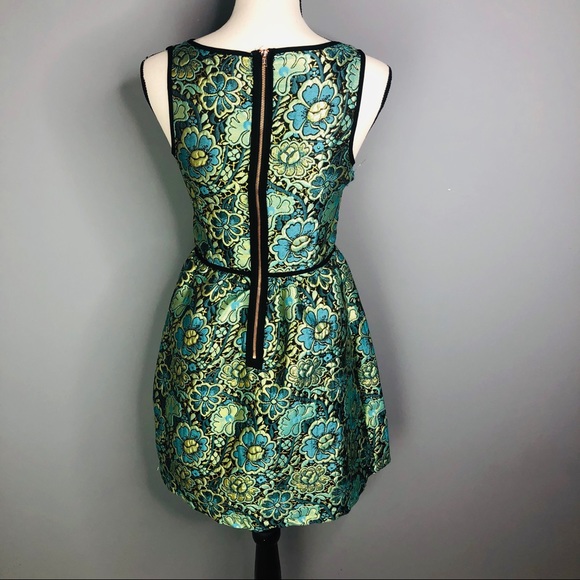 Metallic sleeveless dress size XS - Picture 8 of 8